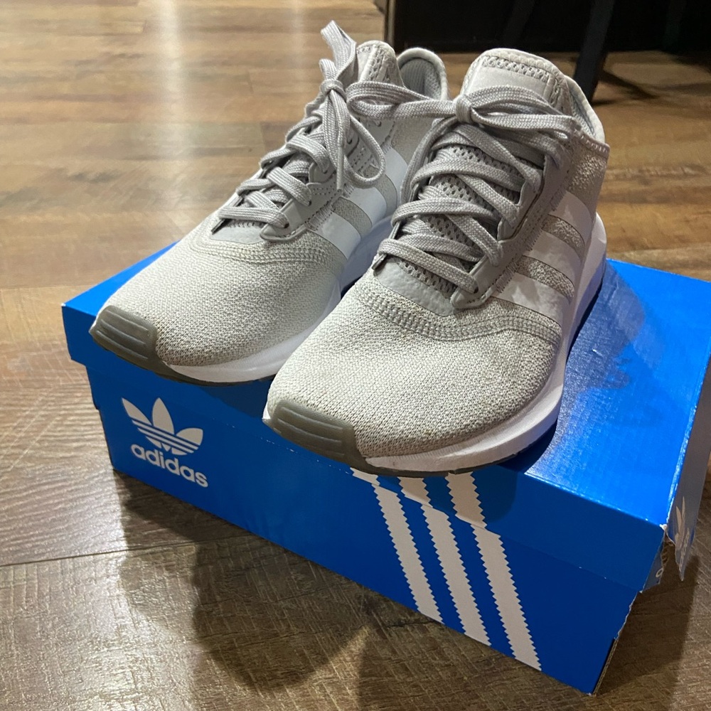 Adidas women’s  Gray Sneakers